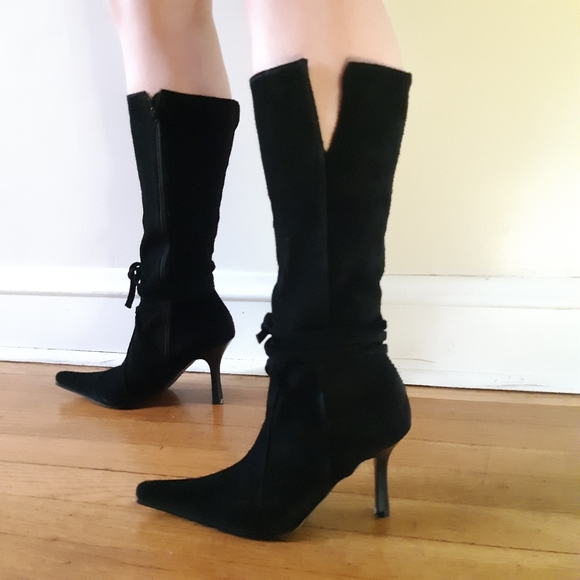 STEVE MADDEN LUX POINTED BOOTS - Picture 16 of 16